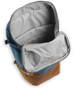 CityGo 30 ll Rucksack 15″ recyceltes Polyamid blau/braun