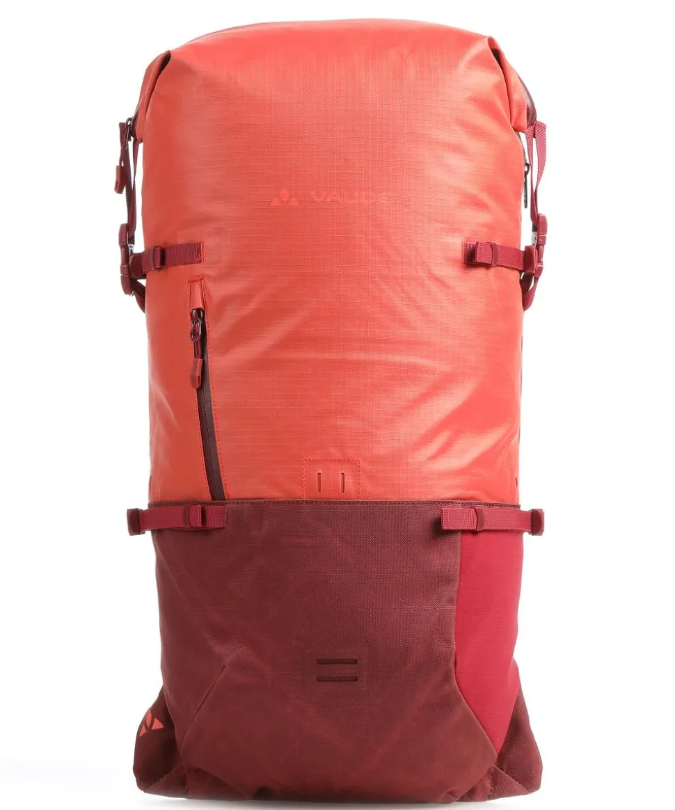 CityGo 23 Rucksack 13″ recyceltes Plastik rot