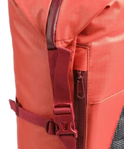 CityGo 23 Rucksack 13″ recyceltes Plastik rot