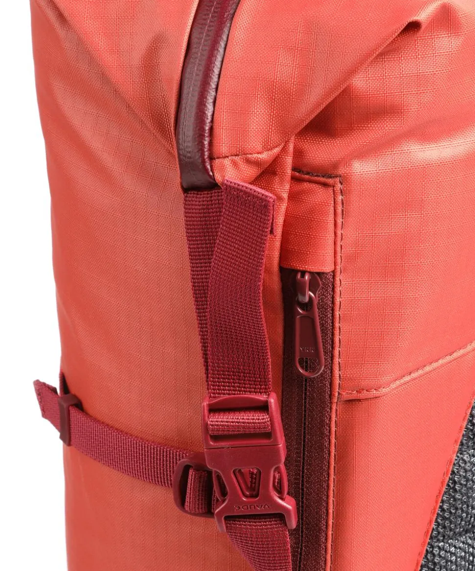 CityGo 23 Rucksack 13″ recyceltes Plastik rot