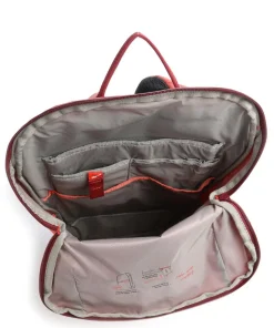 CityGo 14 Rucksack Polyamide rot