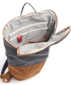 CityGo 14 Rucksack Polyamide braun/schwarz