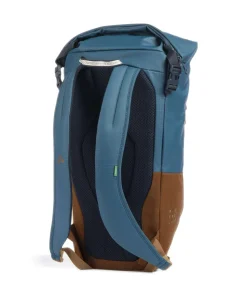CityGo 18 Rucksack recyceltes Polyamid blau/braun