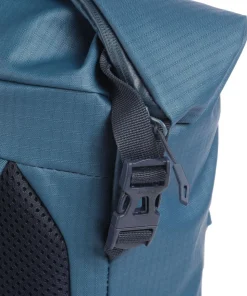 CityGo 18 Rucksack recyceltes Polyamid blau/braun