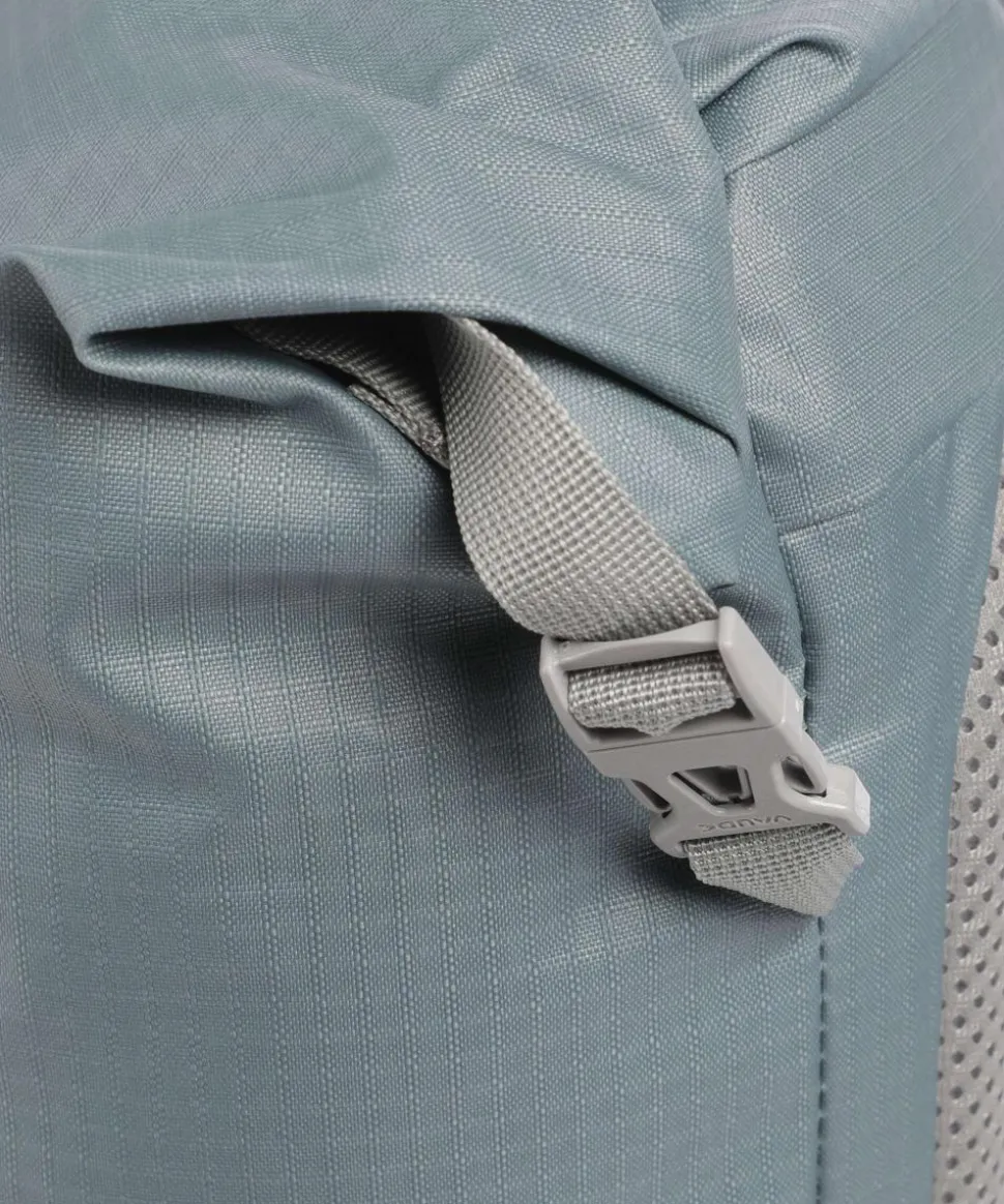 CityGo 18 Rucksack recyceltes Polyamid blaugrau