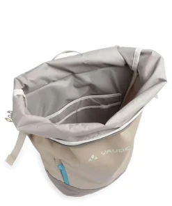 CityGo 18 Rucksack recyceltes Polyamid beige