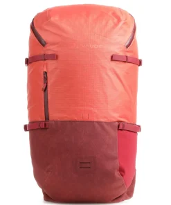 CityGo 30 Wanderrucksack 15″ recyceltes Plastik rot