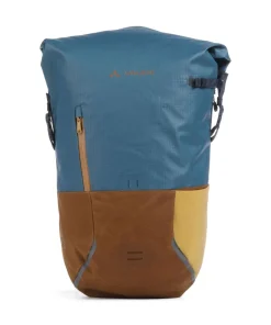 CityGo Bike 23 ll QMR 2.0 Fahrradrucksack 13″ recyceltes Polyamid petrol