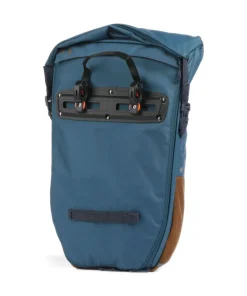 CityGo Bike 23 ll QMR 2.0 Fahrradrucksack 13″ recyceltes Polyamid petrol