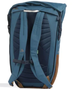 CityGo Bike 23 ll QMR 2.0 Fahrradrucksack 13″ recyceltes Polyamid petrol