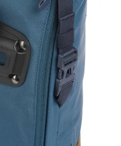 CityGo Bike 23 ll QMR 2.0 Fahrradrucksack 13″ recyceltes Polyamid petrol