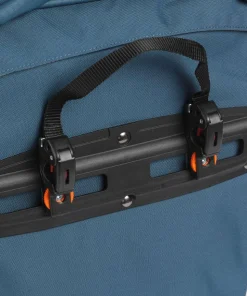 CityGo Bike 23 ll QMR 2.0 Fahrradrucksack 13″ recyceltes Polyamid petrol