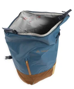 CityGo Bike 23 ll QMR 2.0 Fahrradrucksack 13″ recyceltes Polyamid petrol