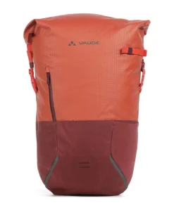 CityGo Bike 23 ll QMR 2.0 Fahrradrucksack 13″ recyceltes Polyamid dunkelrot