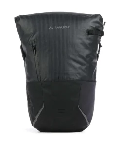 CityGo Bike 23 ll QMR 2.0 Fahrradrucksack 13″ recyceltes Polyamid schwarz