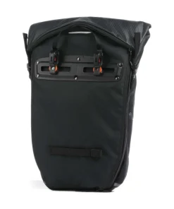 CityGo Bike 23 ll QMR 2.0 Fahrradrucksack 13″ recyceltes Polyamid schwarz