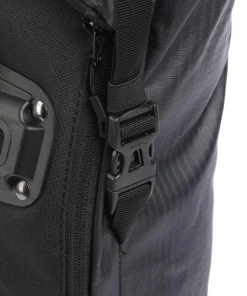 CityGo Bike 23 ll QMR 2.0 Fahrradrucksack 13″ recyceltes Polyamid schwarz