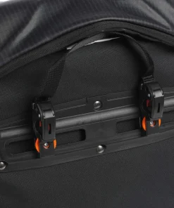 CityGo Bike 23 ll QMR 2.0 Fahrradrucksack 13″ recyceltes Polyamid schwarz