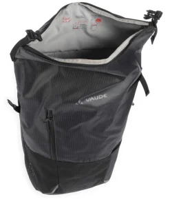 CityGo Bike 23 ll QMR 2.0 Fahrradrucksack 13″ recyceltes Polyamid schwarz