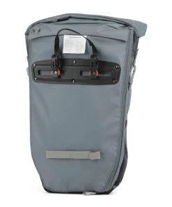 CityGo Bike 23 ll QMR 2.0 Fahrradrucksack 13″ recyceltes Polyamid blaugrau