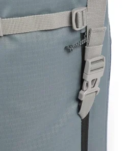 CityGo Bike 23 ll QMR 2.0 Fahrradrucksack 13″ recyceltes Polyamid blaugrau