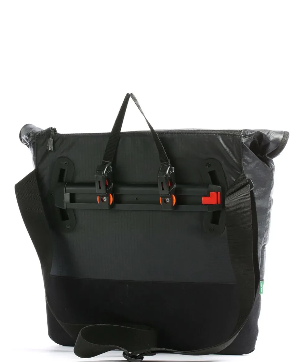 CityMe Bike Gepäcktasche 13″ Polyamide, recyceltes Polyester schwarz