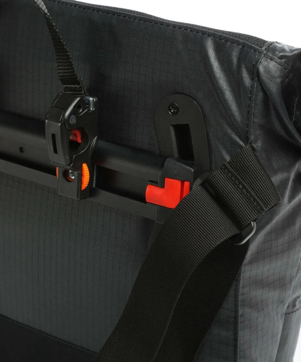 CityMe Bike Gepäcktasche 13″ Polyamide, recyceltes Polyester schwarz