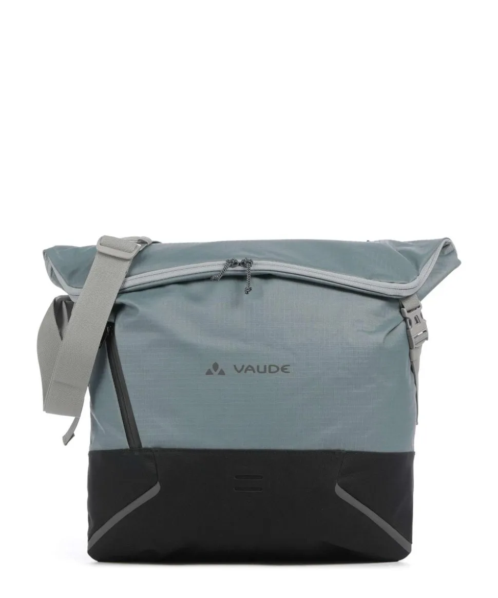 CityMe Bike ll QMR 2.0 Gepäcktasche 13″ recyceltes Polyamid blaugrau