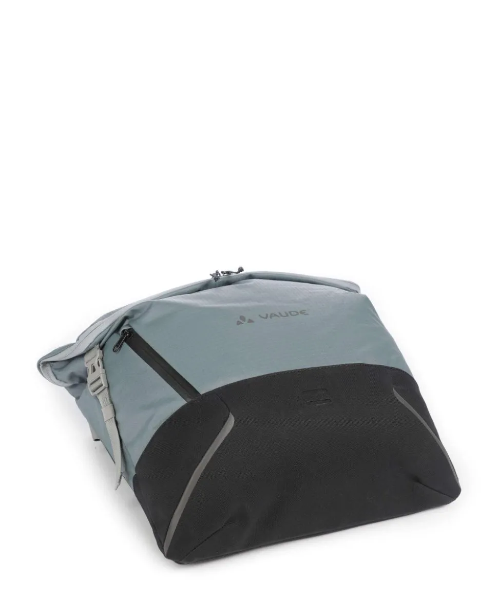 CityMe Bike ll QMR 2.0 Gepäcktasche 13″ recyceltes Polyamid blaugrau