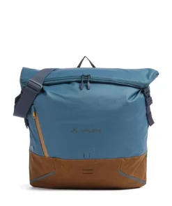 CityMe Bike ll QMR 2.0 Gepäcktasche 13″ recyceltes Polyamid blau/braun