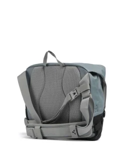 CityMessenger 15 Kuriertasche 13″ recyceltes Polyester blaugrau