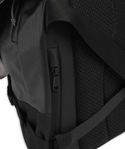 CityMessenger 15 Kuriertasche 13″ recyceltes Polyester schwarz