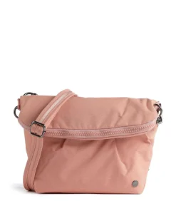Citysafe CX convertible Umhängetasche Nylon altrosa