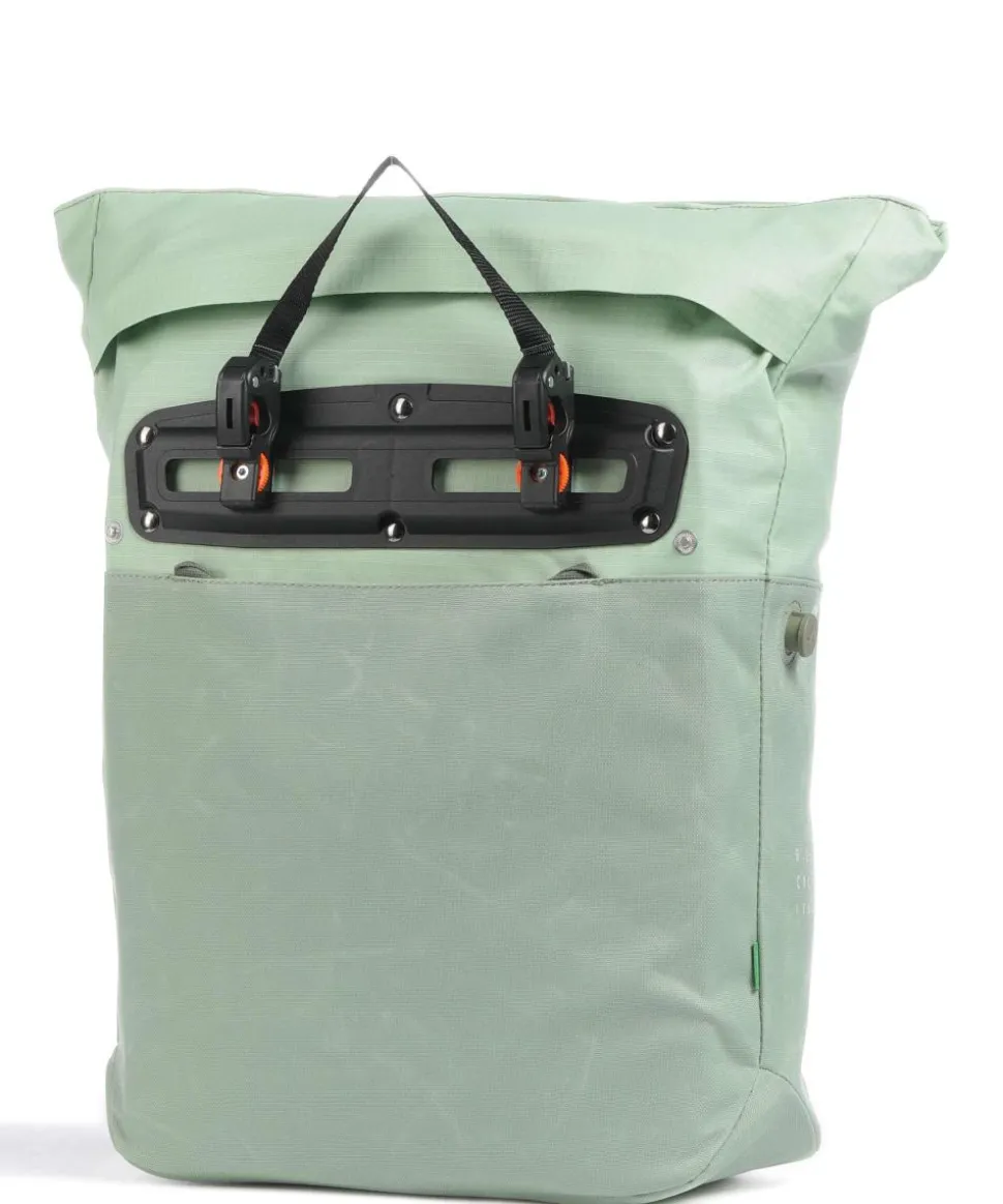 CityShop Bike ll QMR 2.0 Shopper recyceltes Polyamid hellgrün