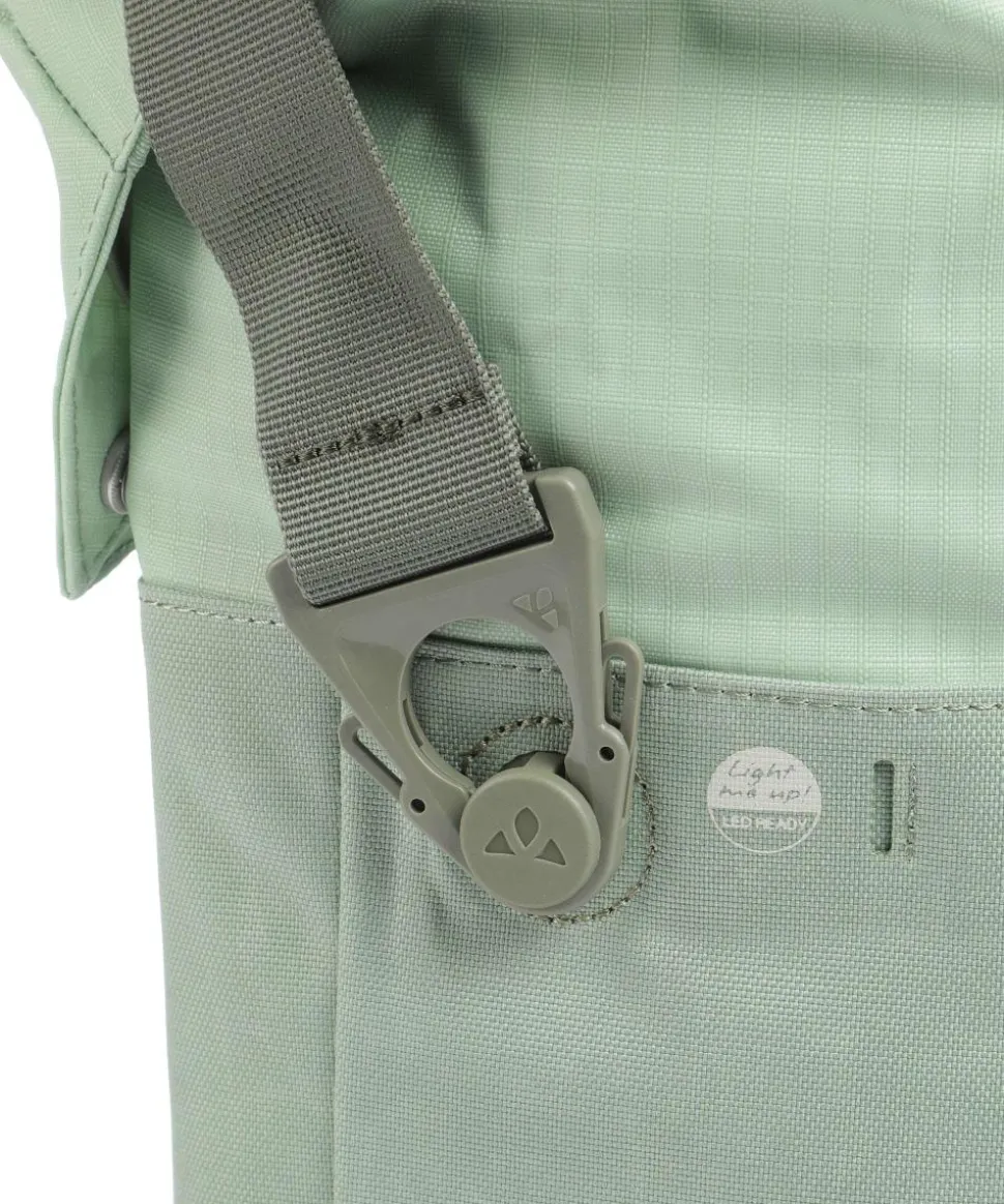 CityShop Bike ll QMR 2.0 Shopper recyceltes Polyamid hellgrün