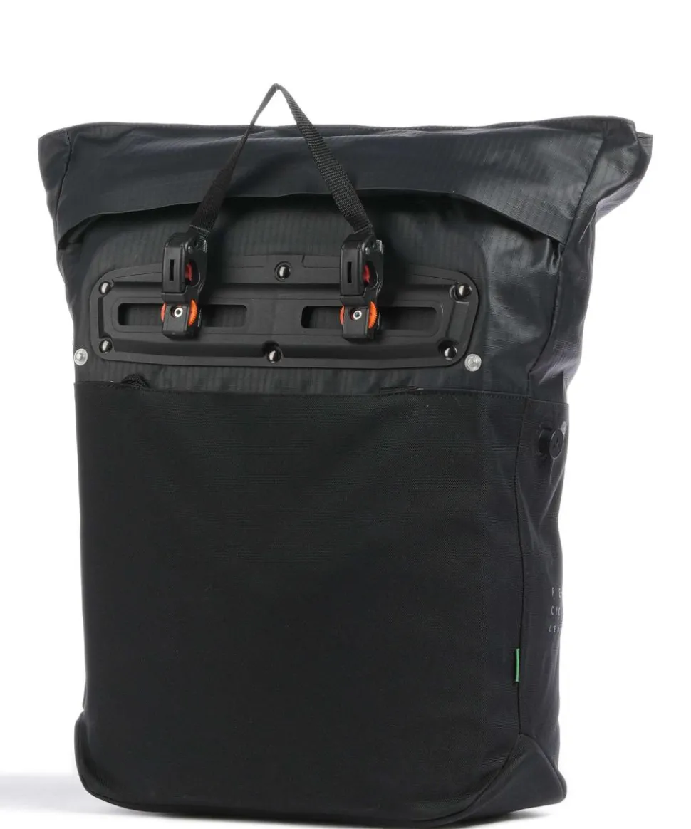 CityShop Bike ll QMR 2.0 Shopper recyceltes Polyamid schwarz