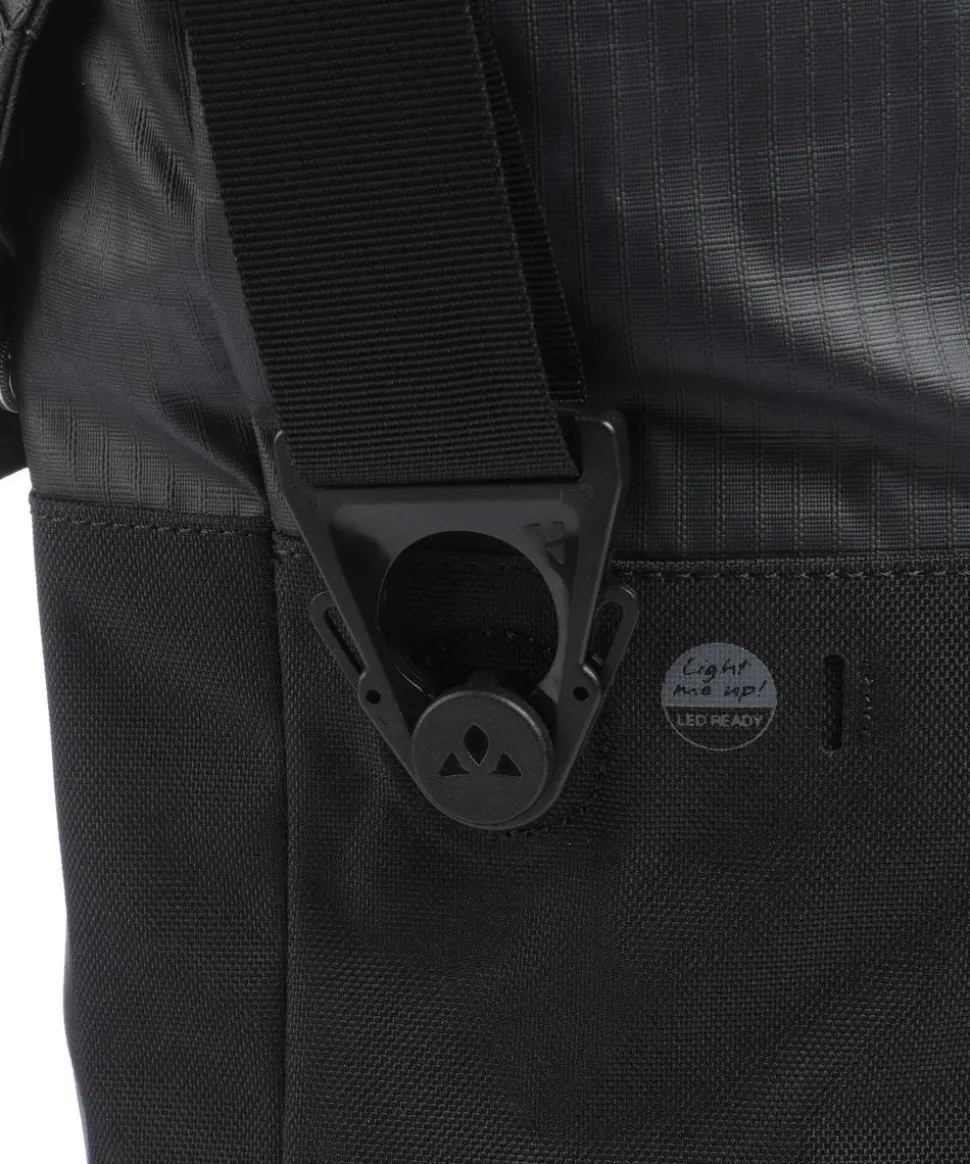 CityShop Bike ll QMR 2.0 Shopper recyceltes Polyamid schwarz