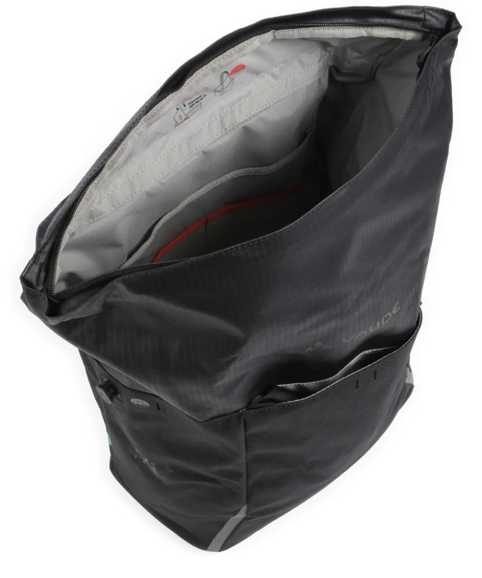 CityShop Bike ll QMR 2.0 Shopper recyceltes Polyamid schwarz