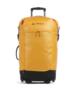 CityTravel 60 2-Rollen Trolley gelb 63 cm