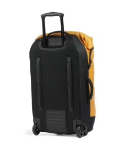 CityTravel 60 2-Rollen Trolley gelb 63 cm