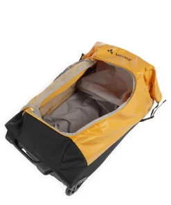 CityTravel 60 2-Rollen Trolley gelb 63 cm