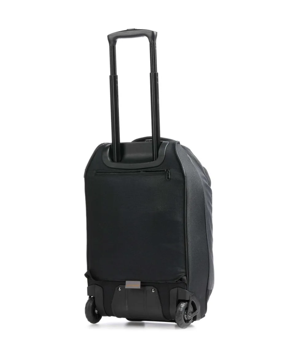CityTravel Carry-On Rucksack-Trolley schwarz 54 cm