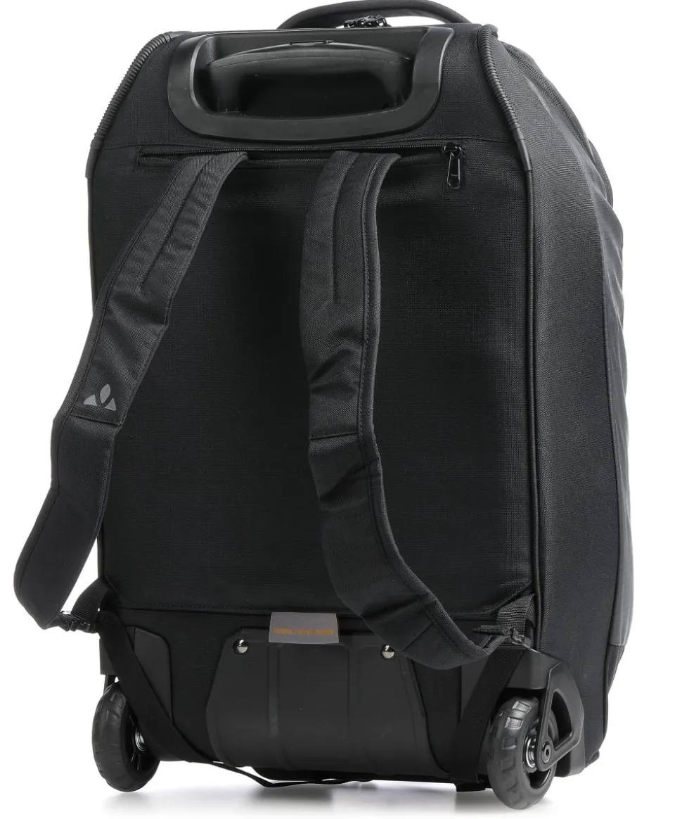 CityTravel Carry-On Rucksack-Trolley schwarz 54 cm