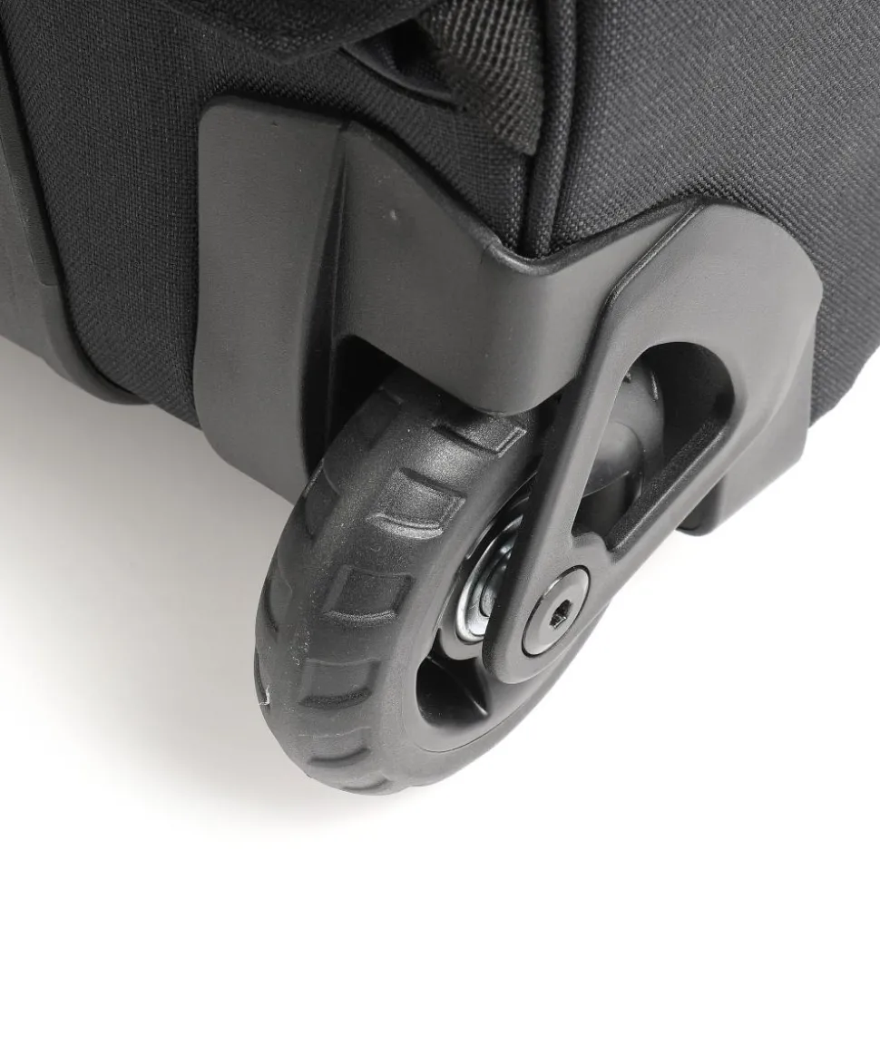 CityTravel Carry-On Rucksack-Trolley schwarz 54 cm