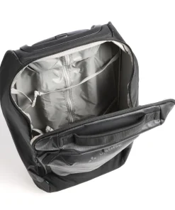 CityTravel Carry-On Rucksack-Trolley schwarz 54 cm