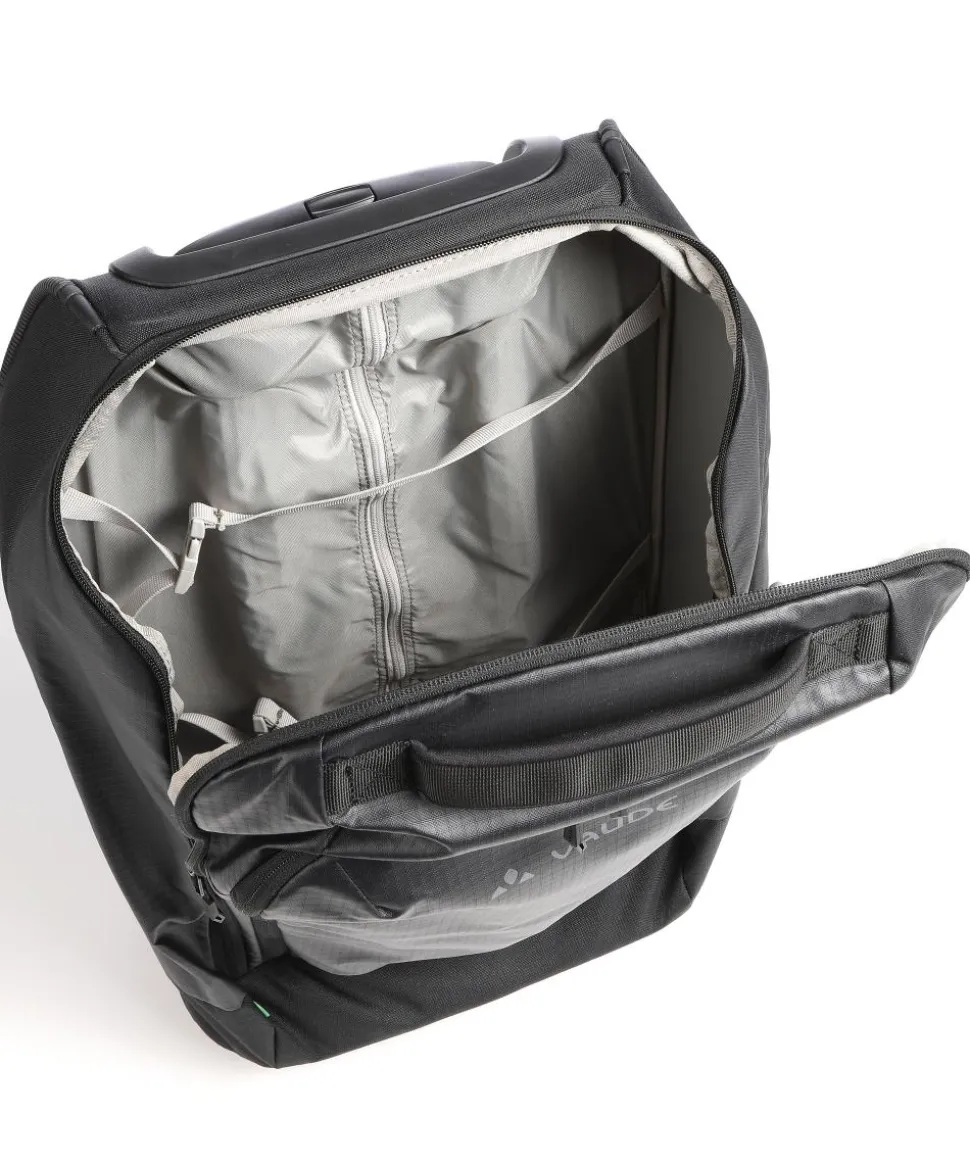 CityTravel Carry-On Rucksack-Trolley schwarz 54 cm