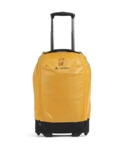 CityTravel Carry-On Rucksack-Trolley gelb 54 cm