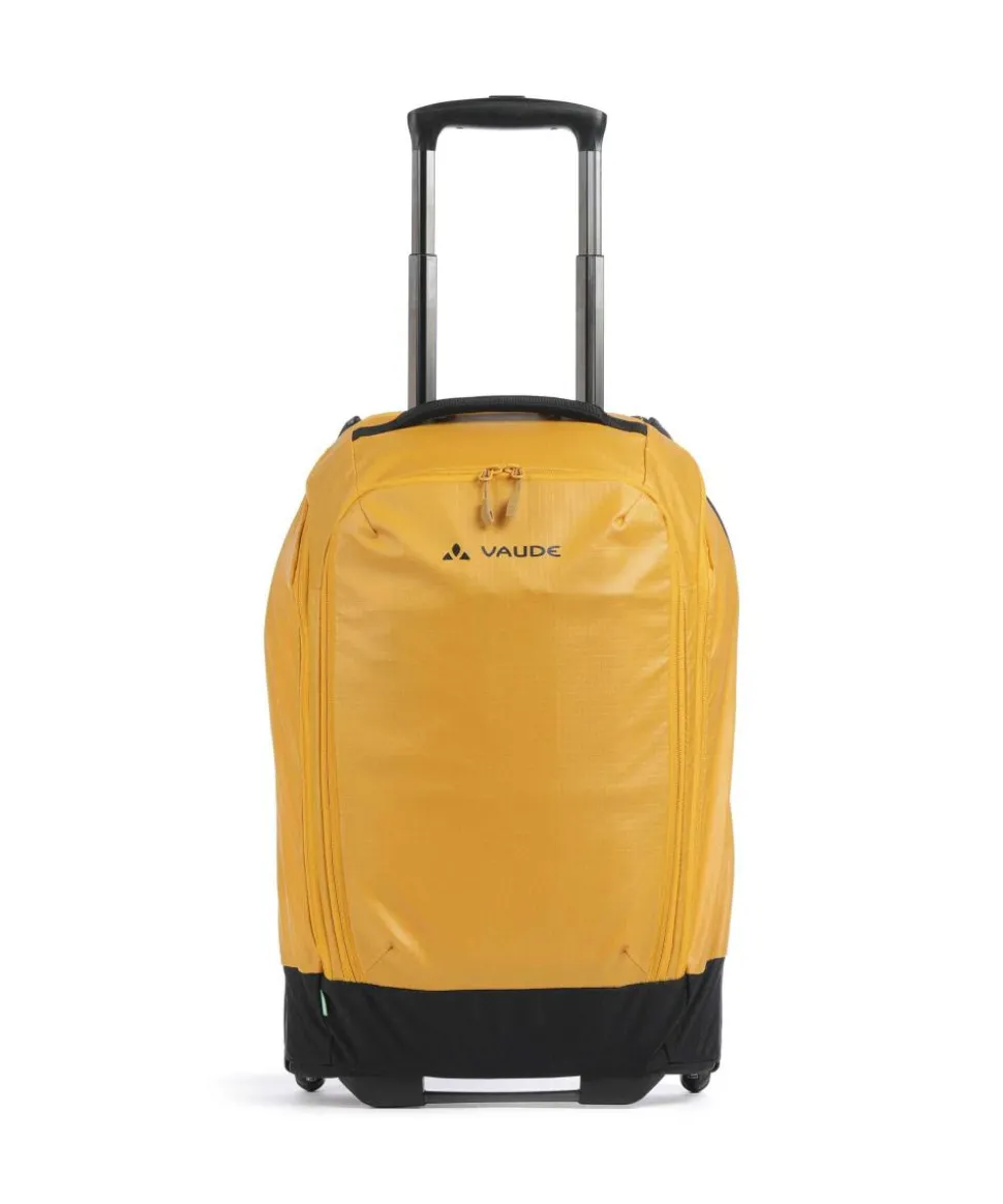 CityTravel Carry-On Rucksack-Trolley gelb 54 cm