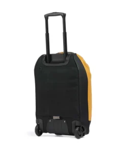 CityTravel Carry-On Rucksack-Trolley gelb 54 cm
