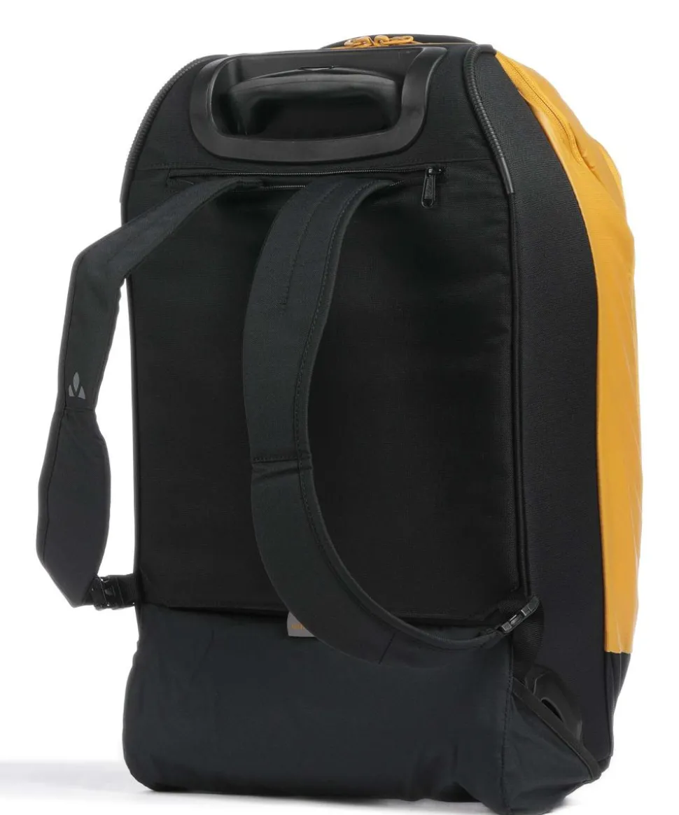 CityTravel Carry-On Rucksack-Trolley gelb 54 cm